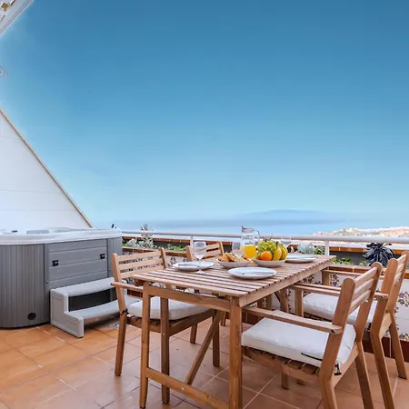 Апартаменты Sunset Ocean View-jacuzzi Privado Y Vistas Al Mar Адехе