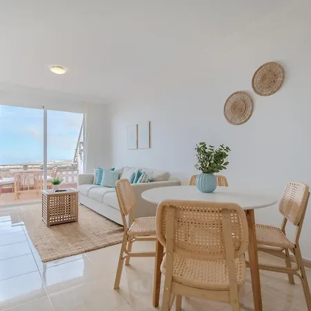 شقة Sunset Ocean View-jacuzzi Privado Y Vistas Al Mar أذيخي