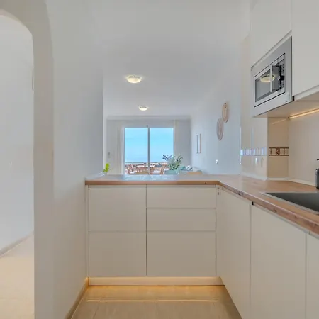 Апартаменты Sunset Ocean View-jacuzzi Privado Y Vistas Al Mar Адехе